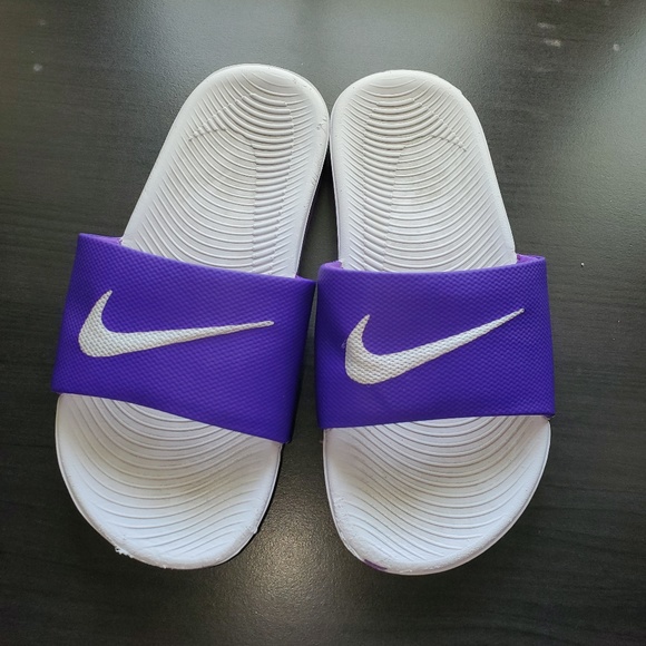 nike girls sliders